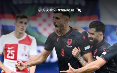 ¡Se vá mal Modric! Croacia empata 2-2 con Albania y queda casi eliminado de la Eurocopa 2024