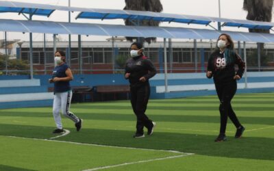 COVID-19: recomienda rigurosa autoprotección durante ejercicios al aire libre