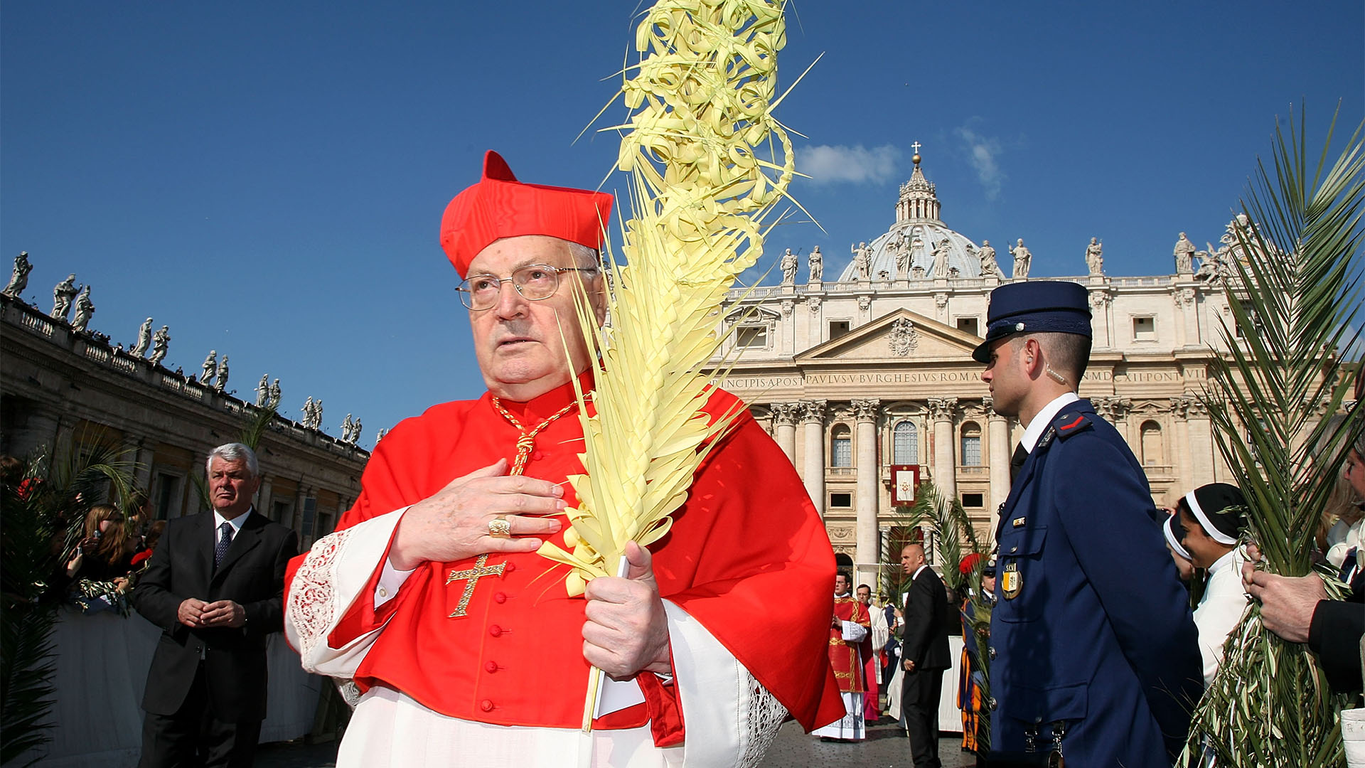 Pope Benedict XVI Leads Palm Sunday Mass – April 17, 2011