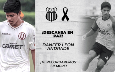 Atlético Grau lamenta fallecimiento de joven promesa: «Descansa en paz, Danfer»