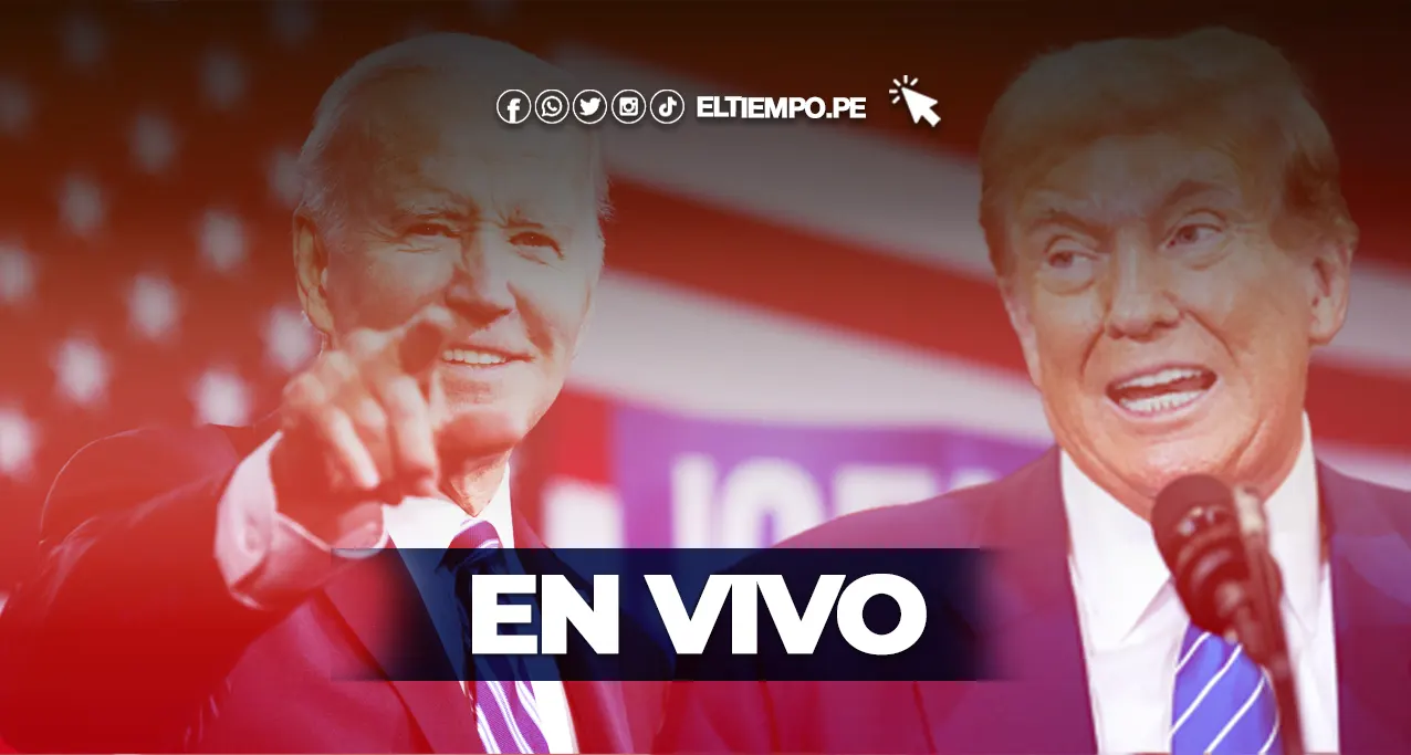 Debate presidencial Estados Unidos EN VIVO HOY 27 de junio Horarios, temas a tratar y canales de transmisión Debate presidencial Estados Unidos EN VIVO HOY 27 de junio: Horarios, temas a tratar y canales de transmisión