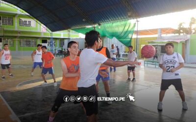 Sigue el pivoteo sub-14 y sub-16 en el puerto de Paita