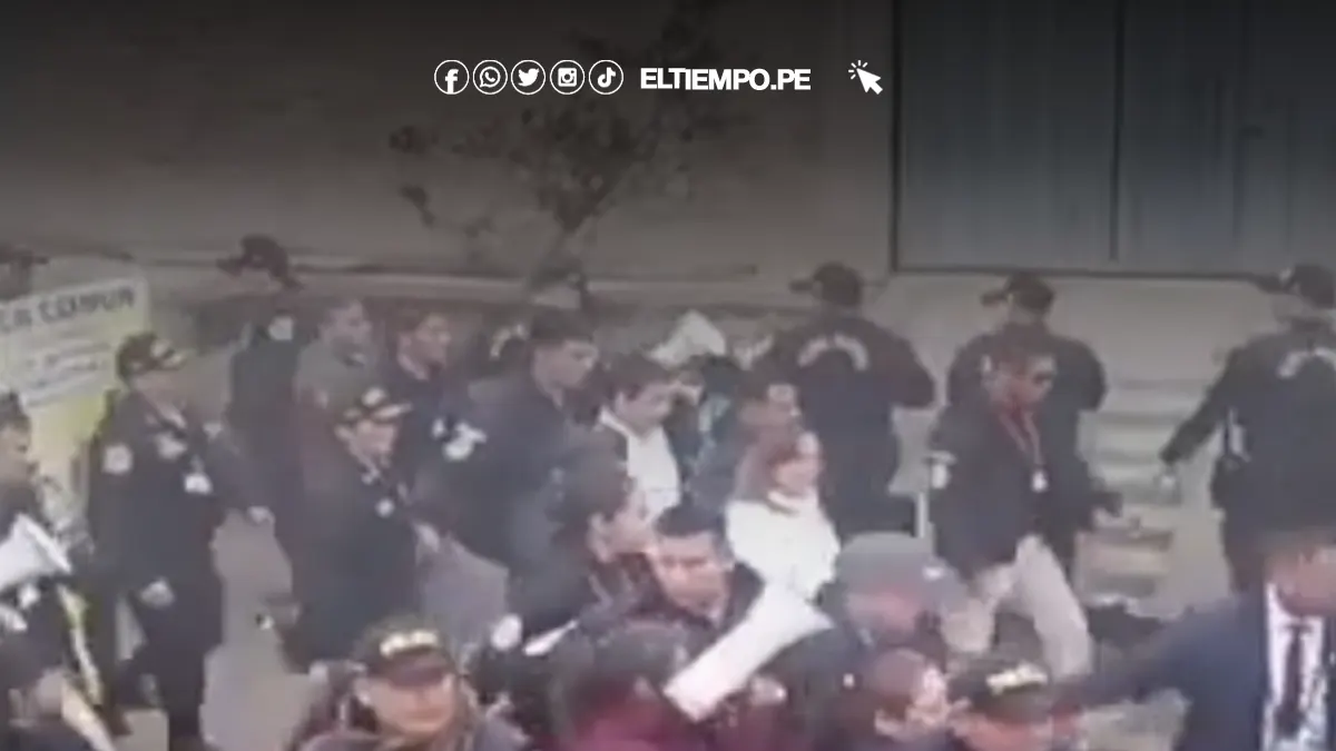 Detienen a ciudadana que agredió a Dina Boluarte