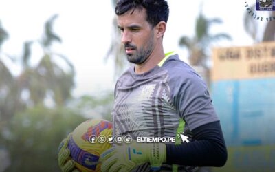 Diego Melián: «El arco está en buenas manos»