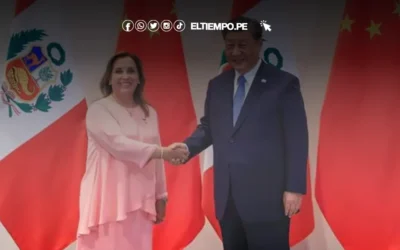 Presidenta Dina Boluarte solicita permiso para viajar a China del 23 al 30 de junio