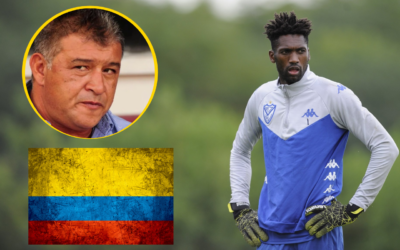 Claudio Borghi: arquero de la FEF es colombiano