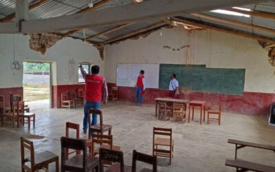 La infraestructura educativa debe ser declarada en emergencia