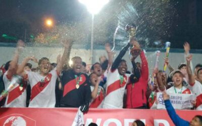 Perú se lleva la copa del Campeonato Mundial de Fútbol 7