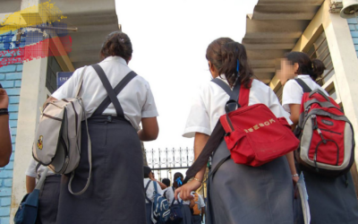 La Libertad: el 39% de niños venezolanos no pueden acceder a la educación