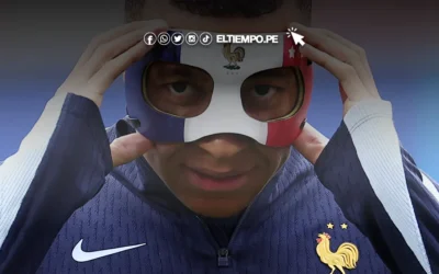 ¡Donatello enmascarado! ¿Cuánto cuesta la nueva máscara de Kylian Mbappé?