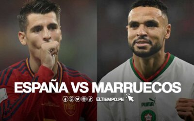 Roja Directa HOY y Pirlo TV EN VIVO, España vs Marruecos y LINK de transmisión GRATIS