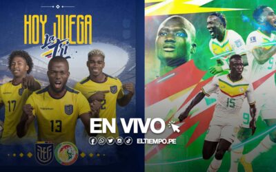 Teleamazonas EN VIVO por Internet, partido Ecuador vs Senegal, vía YouTube