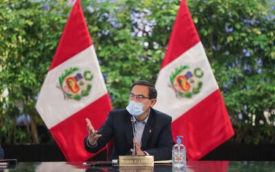 Vizcarra convoca a conferencia de prensa junto a su Gabinete Ministerial