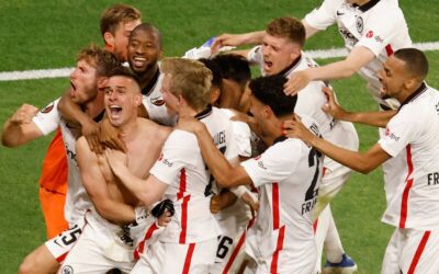 Eintracht Frankfurt, campeón de la Europa League 2022