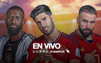 ROJADIRECTA TV España vs Alemania EN VIVO, LINK de transmisión ONLINE y GRATIS, vía Youtube