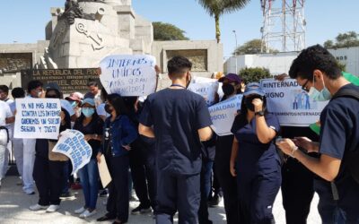 Piura: estudiantes de medicina piden al MEF que apruebe lineamientos de internado