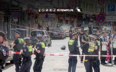 Eurocopa 2024: Abaten a individuo armado con pico y cóctel Molotov en Hamburgo