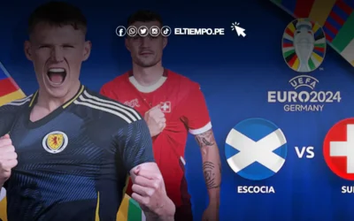 Eurocopa 2024: Suiza rescata un punto valioso tras empatar 1-1 contra Escocia