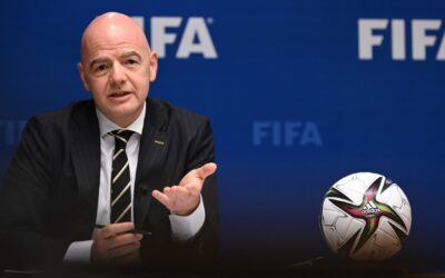 FIFA tuvo ingresos de 6 mil 400 millones de dólares en los últimos 4 años