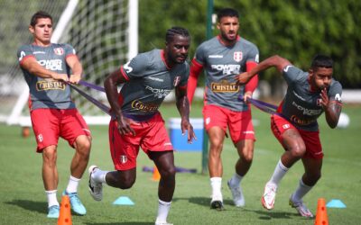 Selección peruana: Así entrenó a una semana de enfrentar a Uruguay