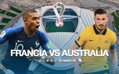 Francia vs Australia EN VIVO online en Perú: ¿dónde y en qué canal ver el partido de hoy?