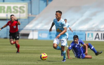 Liga 1: Sporting Cristal vence 1-0 a Binacional por la fecha 12