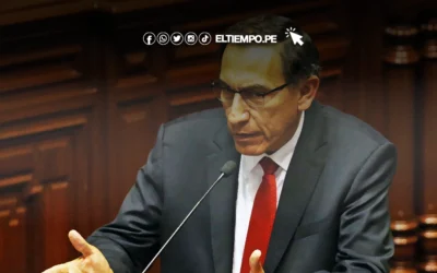 Fiscal de la Nación abría archivado denuncia contra Martín Vizcarra ignorando informe de la Procuraduría