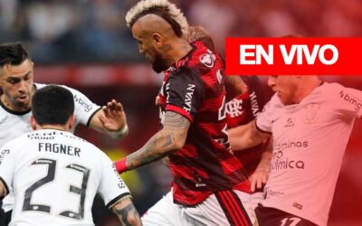 VER gratis Flamengo vs Corinthians, LINK ONLINE por celular e internet