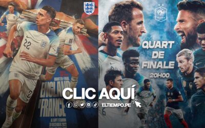 Páginas para ver el Mundial de Qatar 2022 EN VIVO: link de Francia vs Inglaterra