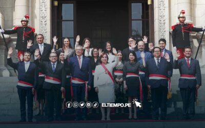 Gabinete Angulo: falta designar a ministros de Trabajo y de Transportes