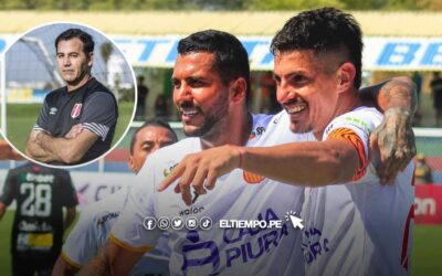 Daniel Ahmed dirigirá al Atlético Grau en la temporada 2023