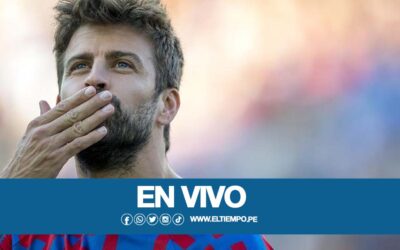 EN DIRECTO | ¿Dónde VER último partido de Gerard Piqué con Barcelona EN VIVO online y gratis, vía Viper Play TV y Fútbol Libre TV?