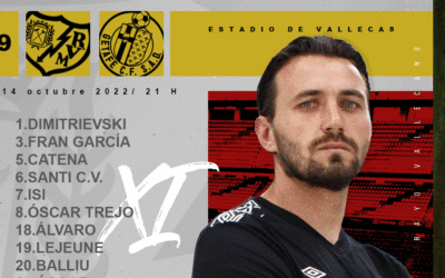 Rayo Vallecano vs Getafe EN VIVO