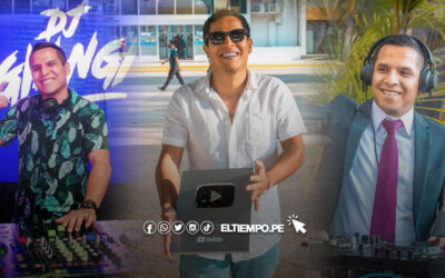 Giangi Chiroque, uno de los DJ de Piura más escuchados en YouTube: «Un artista no es nada sin su público»
