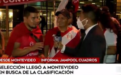 Hincha peruano vende su anillo de bodas para viajar a Montevideo y su novia termina con él