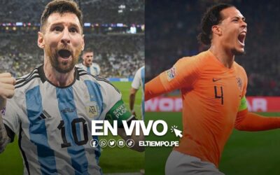 TV Libre Argentina vs Países Bajos (Holanda) EN VIVO, gratis por Internet: LINK para ver Latina Play, TV Pública, Directv Sports y TyC Sports