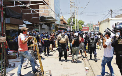 Juan José Díaz: “Informales van a ser detenidos por la PNP”