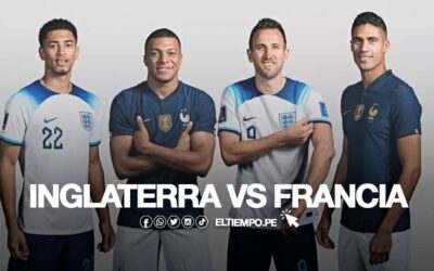 Latina Play EN VIVO Inglaterra vs Francia online, LINK de transmisión para VER por DirecTV Sports