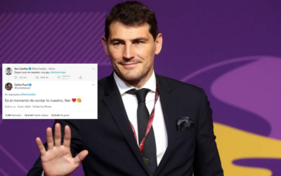 ¿Iker Casillas es gay? Puyol le responde, pero el exarquero emite comunicado en Twitter