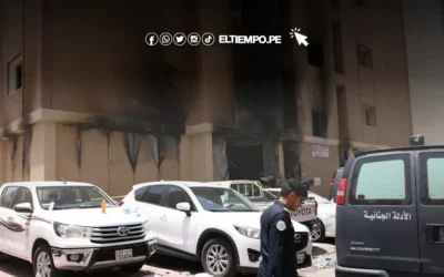 Incendio en edificio de Kuwait deja más de 35 muertos