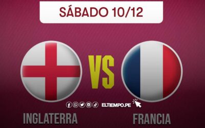 Roja Directa En Vivo Francia vs Inglaterra LINK hoy, por cuartos de final del Mundial