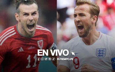 Viper Play Inglaterra vs Gales GRATIS HOY, EN VIVO – Transmisión YouTube – Mundial Qatar 2022