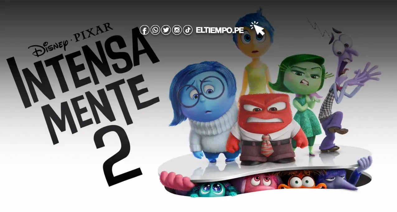 Intensamente 2 triunfa en taquilla Intensamente 2 triunfa en taquilla