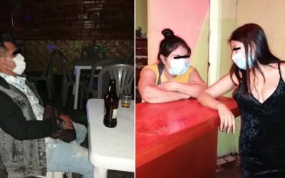 Talara: clausuran bar clandestino donde atendían venezolanos indocumentados