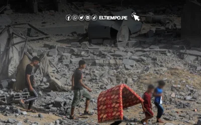 Israel continúa ataques en Gaza mientras Estados Unidos busca promover un alto el fuego