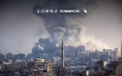 Israel intensifica ataques al centro de Gaza mientras la crisis humanitaria se agrava