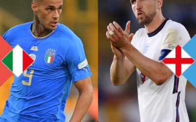 Mira online, Fútbol Libre Inglaterra vs Italia EN VIVO, por la Nations League 2022