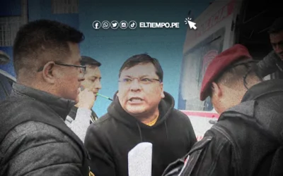 José Bendezú: exsecretario de prensa de Perú Libre fue detenido por el Caso Dinámicos del Centro