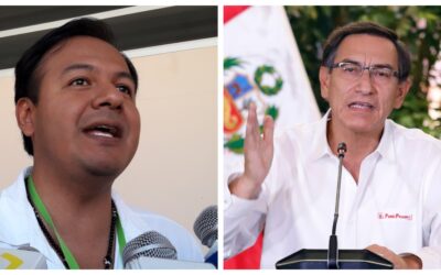 ¡No alcanza! Alcalde pide más dinero a presidente para compra de canastas