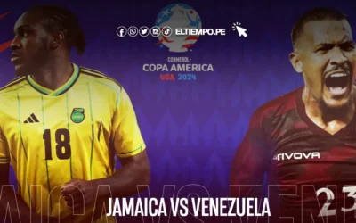 Juego de Venezuela vs Jamaica EN VIVO Grupo B Copa América 2024